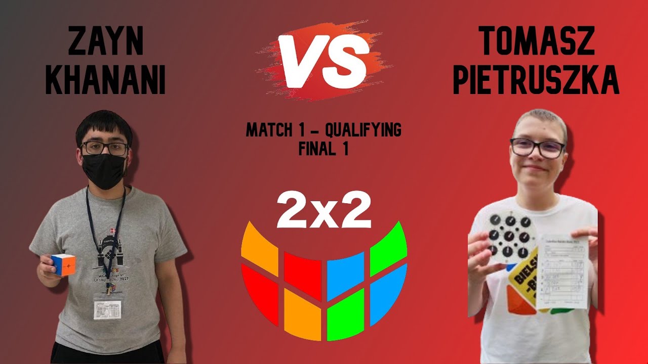 Qualifying Final 1 - Zayn Khanani vs Tomasz Pietruszka (2x2 Bowl Match 1)