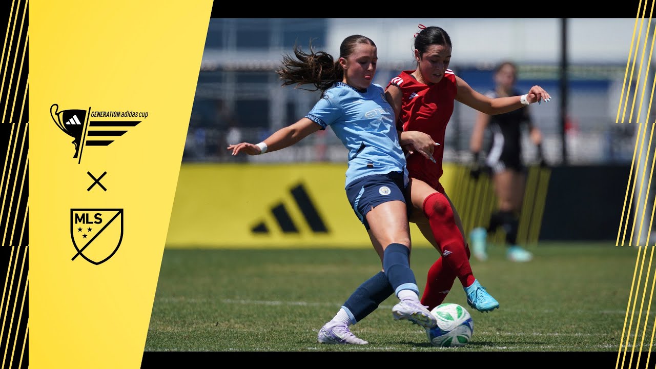 Girls Academy Red vs. Manchester City F.C. | Generation adidas Cup Highlights – U18