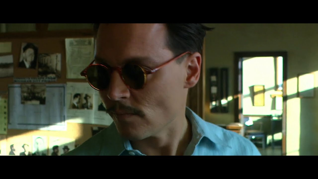 Public Enemies / Chicago Police Department walkthrough scene