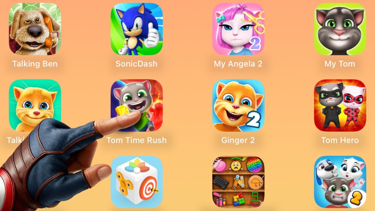 Tom Gold Run, Tom Time Rush | Android iOS Gemeplay Games | Viral Games 2025 | Barokah Jaya Gemeplay