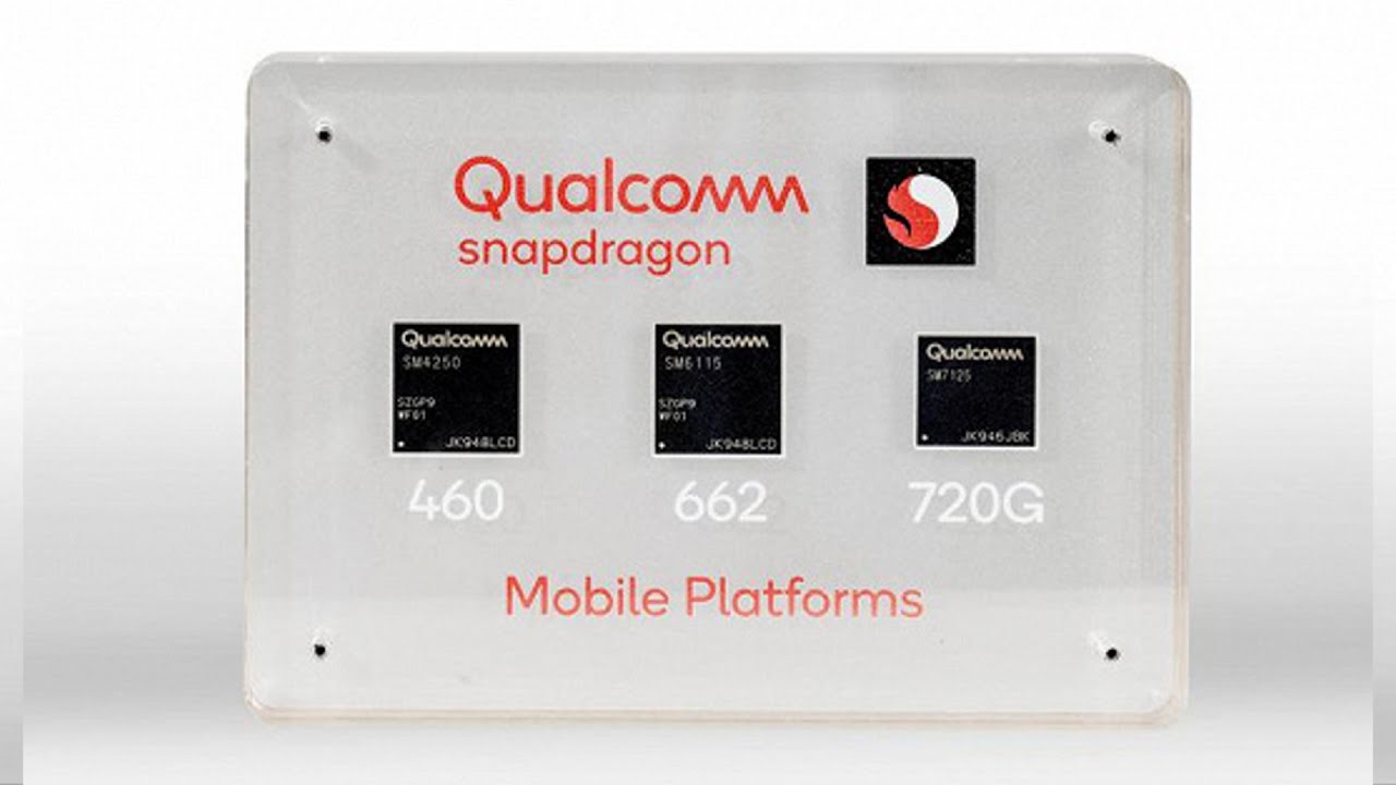 Обзор Новых Процессоров Snapdragon 720G, 662 и 460! Игровой, Для фотографий и Мощный бюджетник!