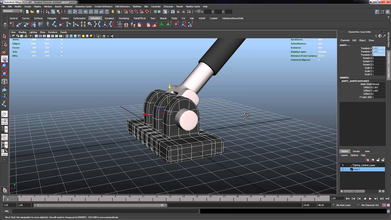 Spring Piston Tutorial