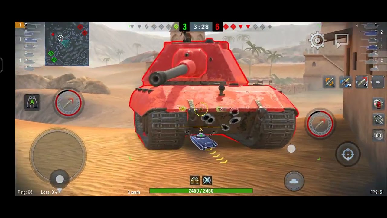 playing wotb at 1am even though I have an exam tomorrow
