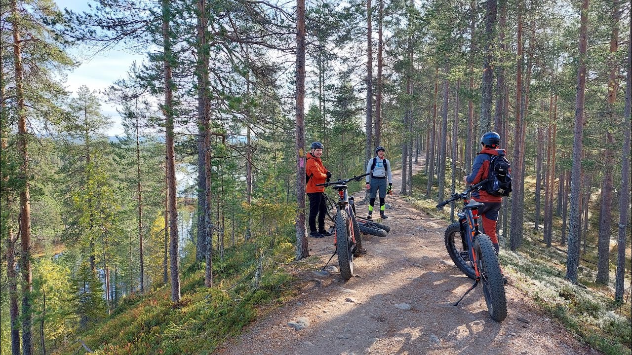 Maastopyöräilyä Syötteellä 11.9.2022 | Syötteen kierros