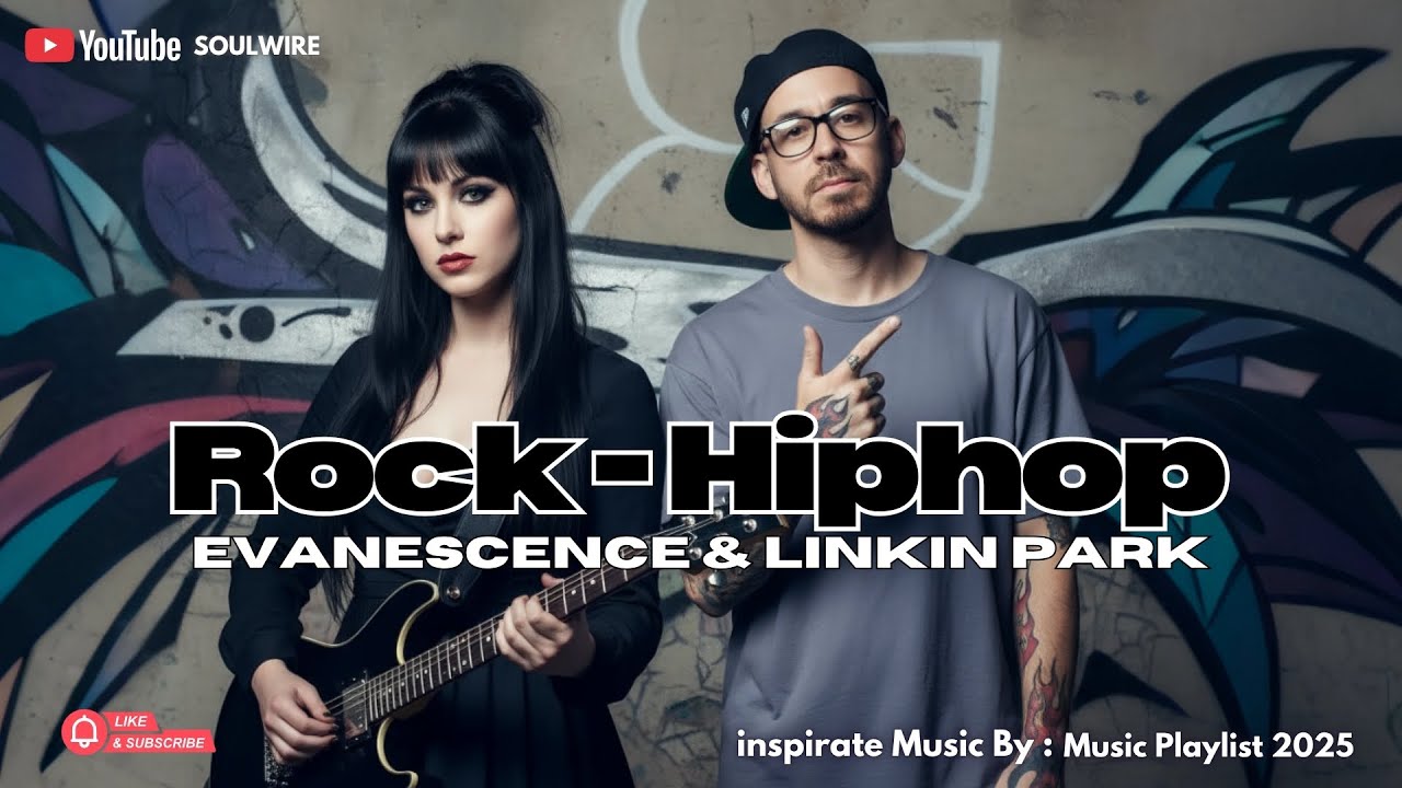 🔥Rock Hiphop Inspirate By Linkin park & Evanescence powerful emotional