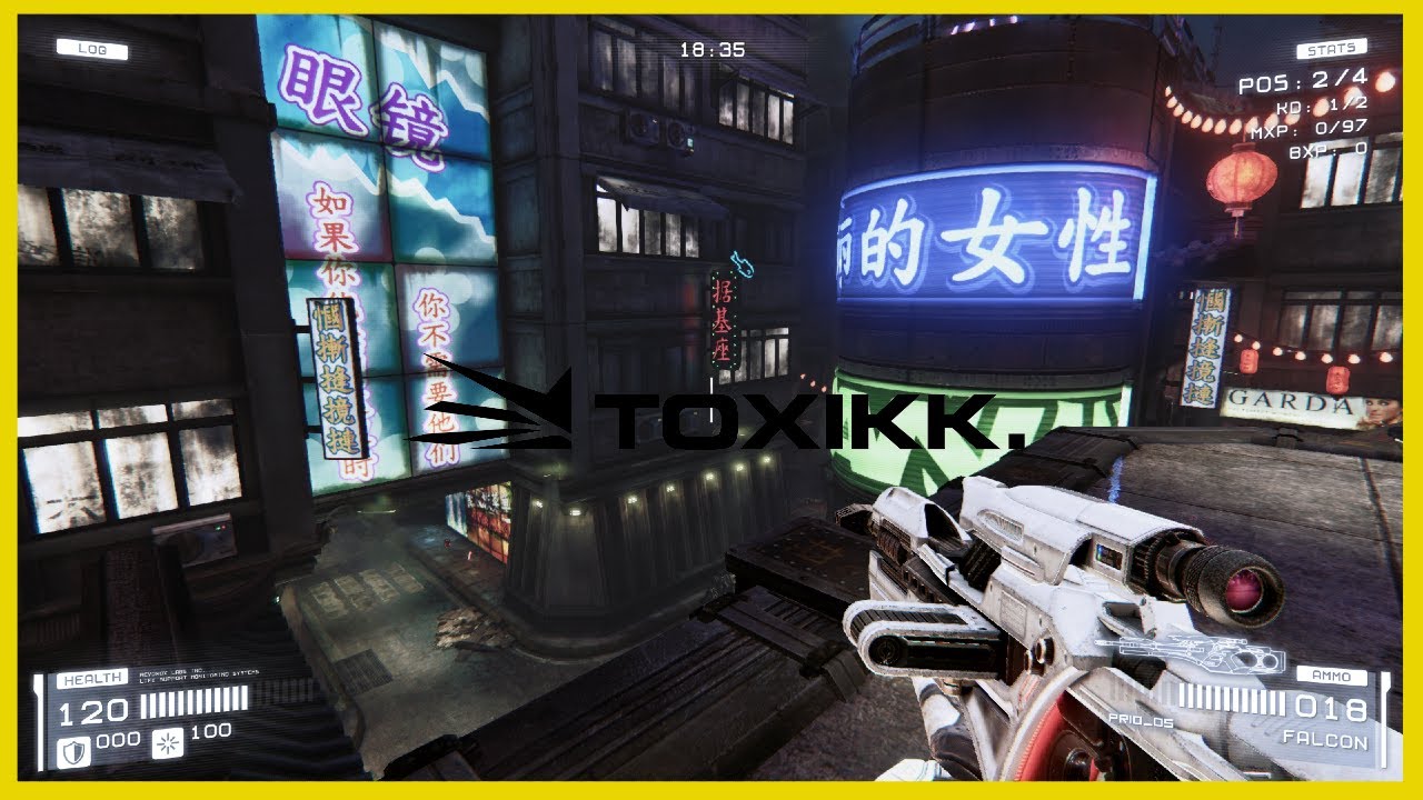 A Free FPS Game You Never Heard Of | Toxikk Gameplay