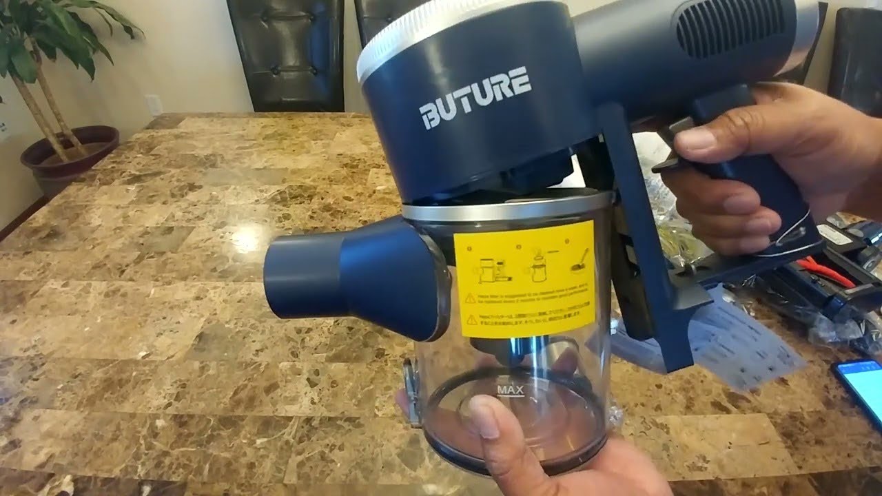 Say Goodbye to Messy Floors with Buture Cordless Vacuum JR600