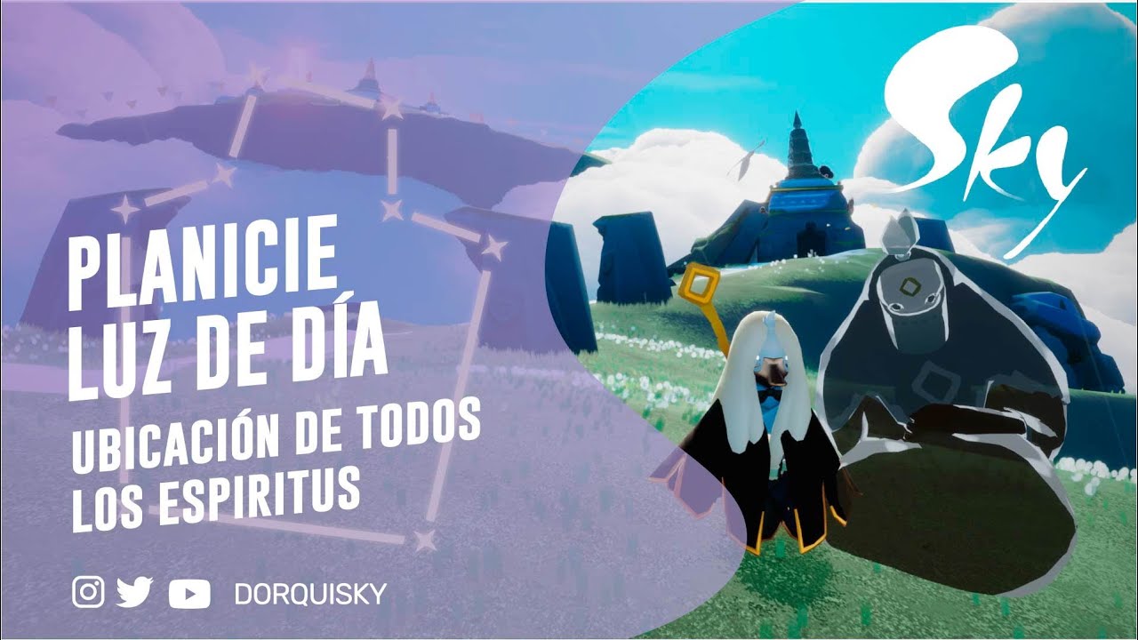 Все ДУХИ | Дневная равнина | Небо: Дети Света