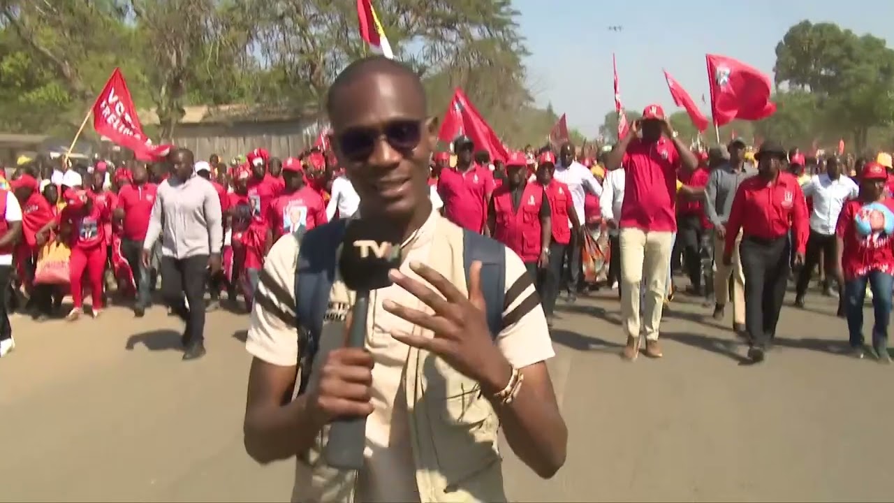 Daniel Chapo em Cabo Delgado:Candidato da Frelimo apela à valorização da sua experiência