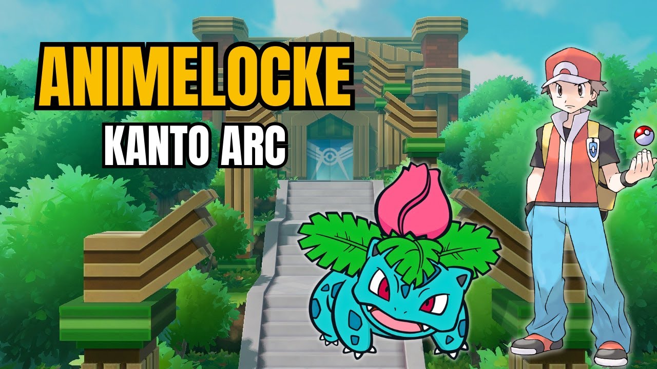 Pokémon AnimeLocke | FireRed Journey Part 3