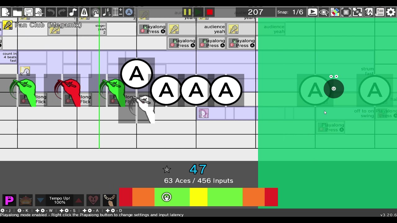Remix 8 (DS) except it's impossible, but I beat it