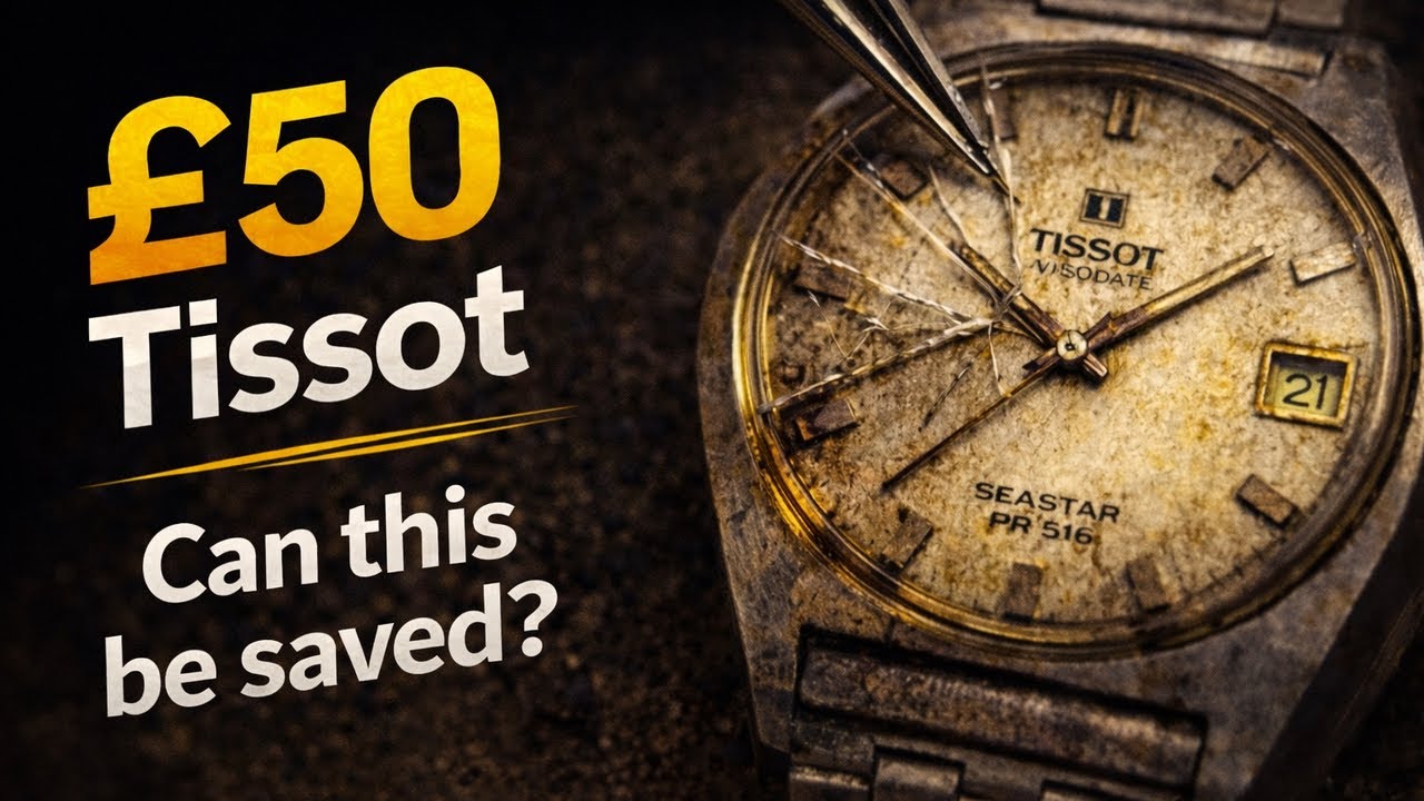I Bought This £50 Tissot Seastar... Can It Be Saved?