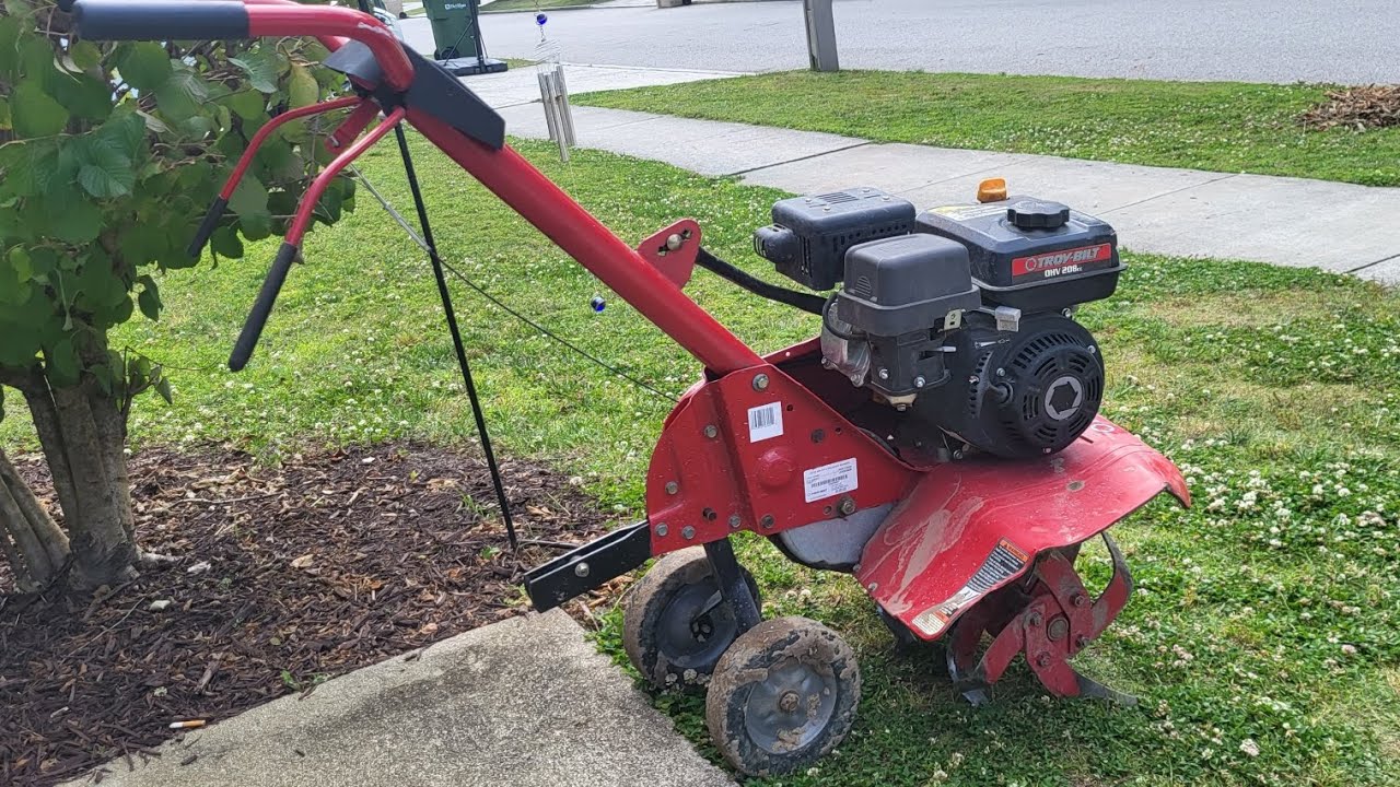 TROY BILT COLT FT TILLER REPAIR