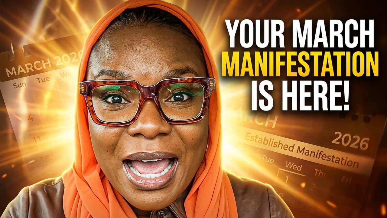 PROPHETIC DECLARATIONS FOR MARCH 2026 | The Month Of Established Manifestation
