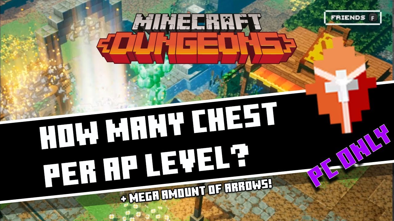 Minecraft Dungeons - How Many Chests To Go up an AP level