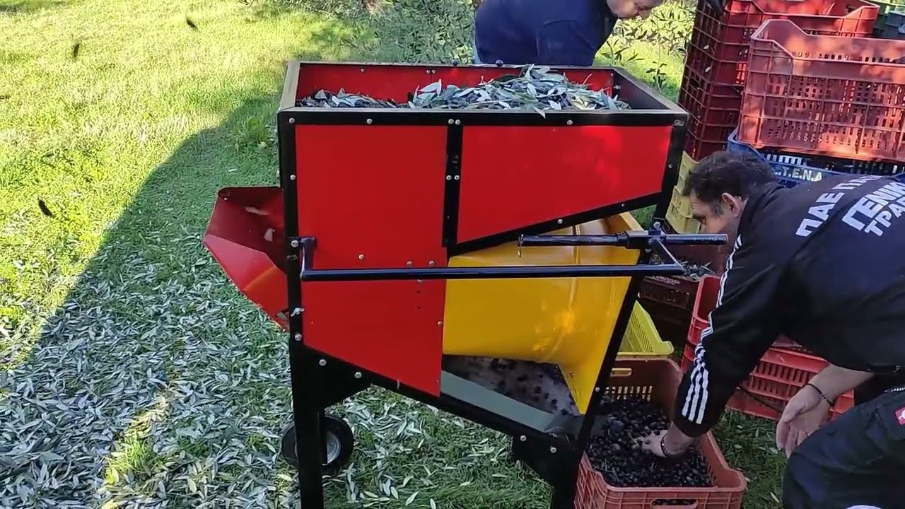 Ηλεκτρικός Αποφυλλωτής ελιών / Electric Defogliatore per olive SEPA 3000 / SEPARATOR
