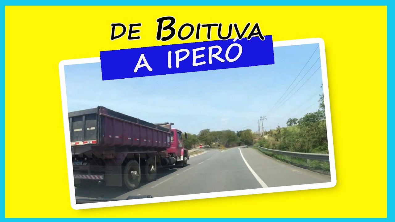 De Boituva at&eacute; Iper&oacute; | Um Passeio Pelas Estradas do Interior de SP