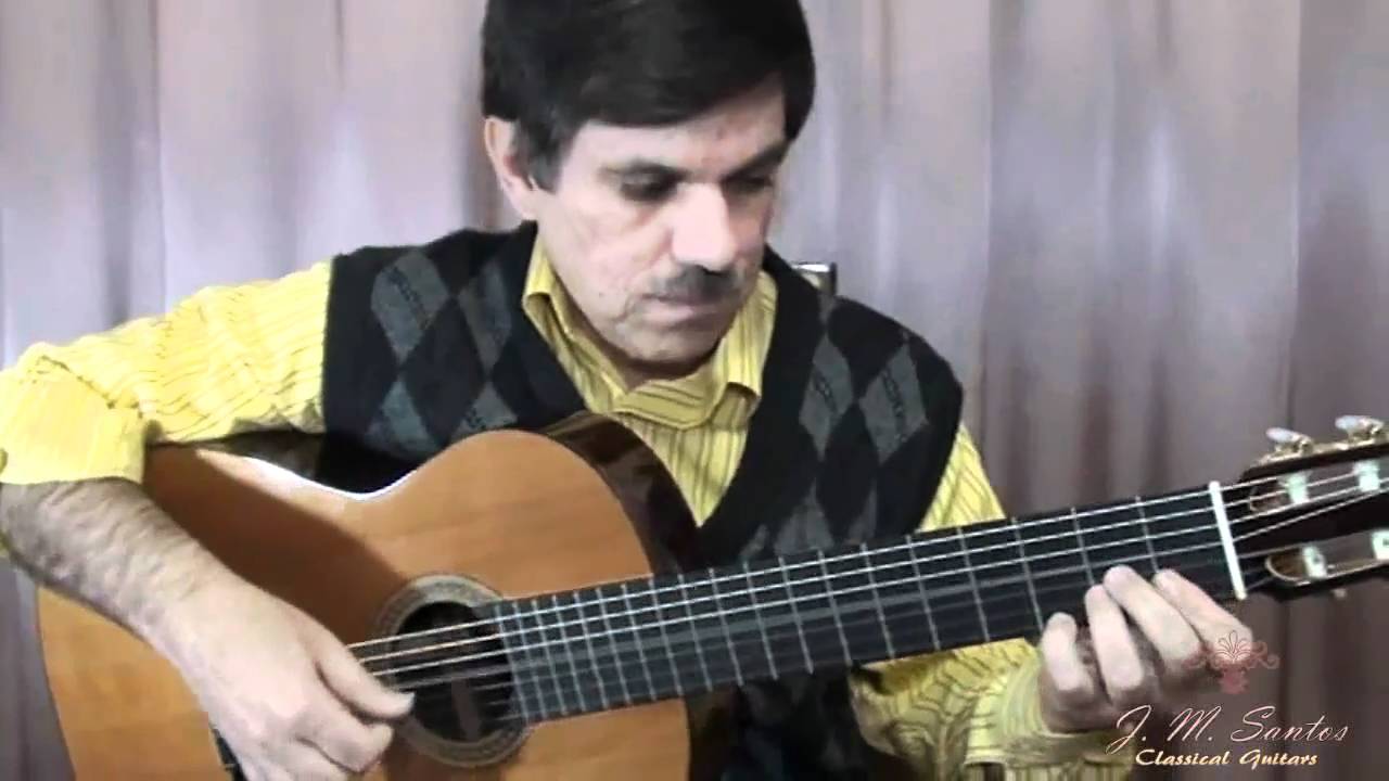 Luiza (Tom_Jobim) | Marco Bertaglia | Viol&atilde;o 7 Cordas | J M Santos Luthier
