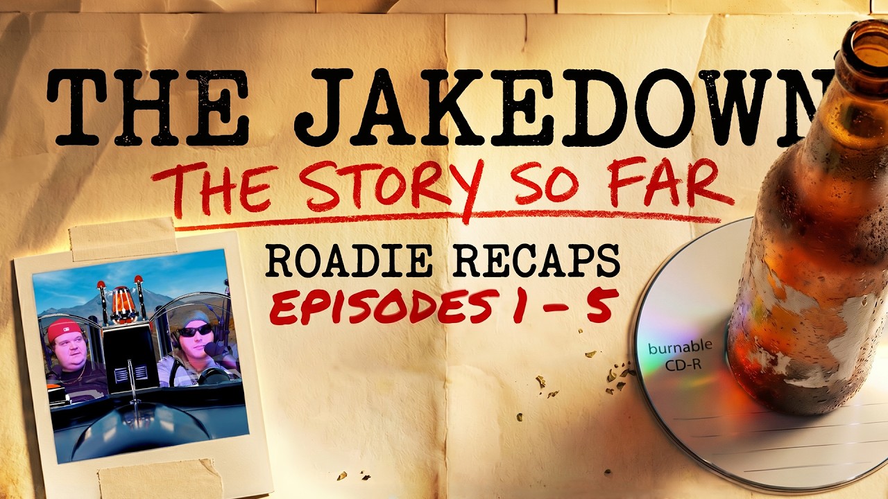 The Story So Far | Vol. 1 | Roadie Recaps Ep. 1 - 5