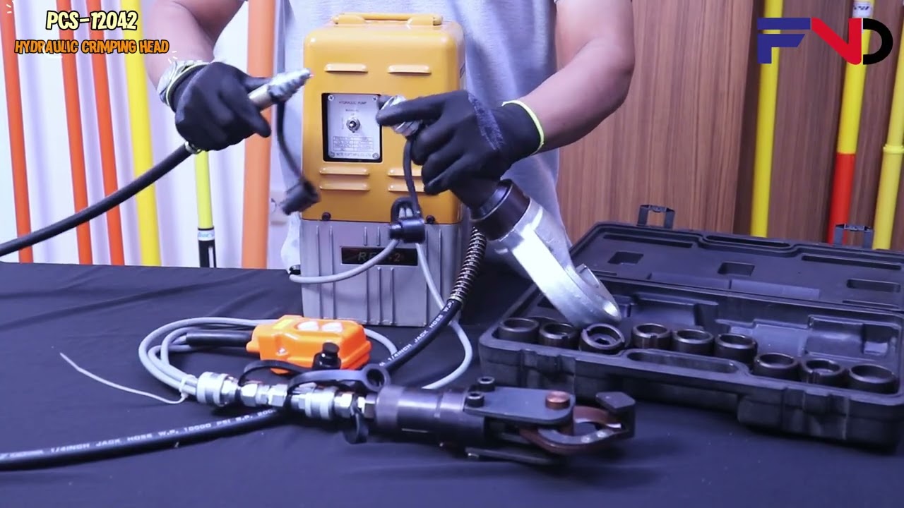 REP 2 Electric Hydraulic Pump