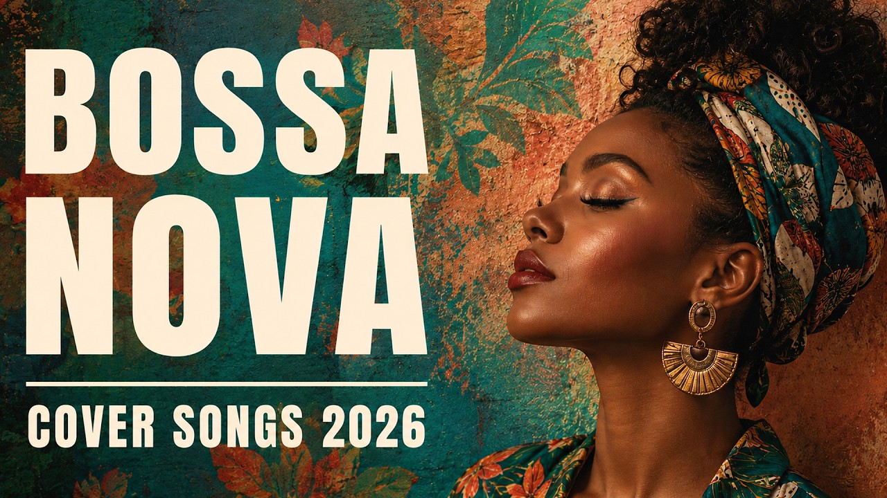 Relax Bossa LIVE 24/7 - Bossa Nova Covers of Popular Songs 100 Hits 2026 For Easy Listening & Relax🎧