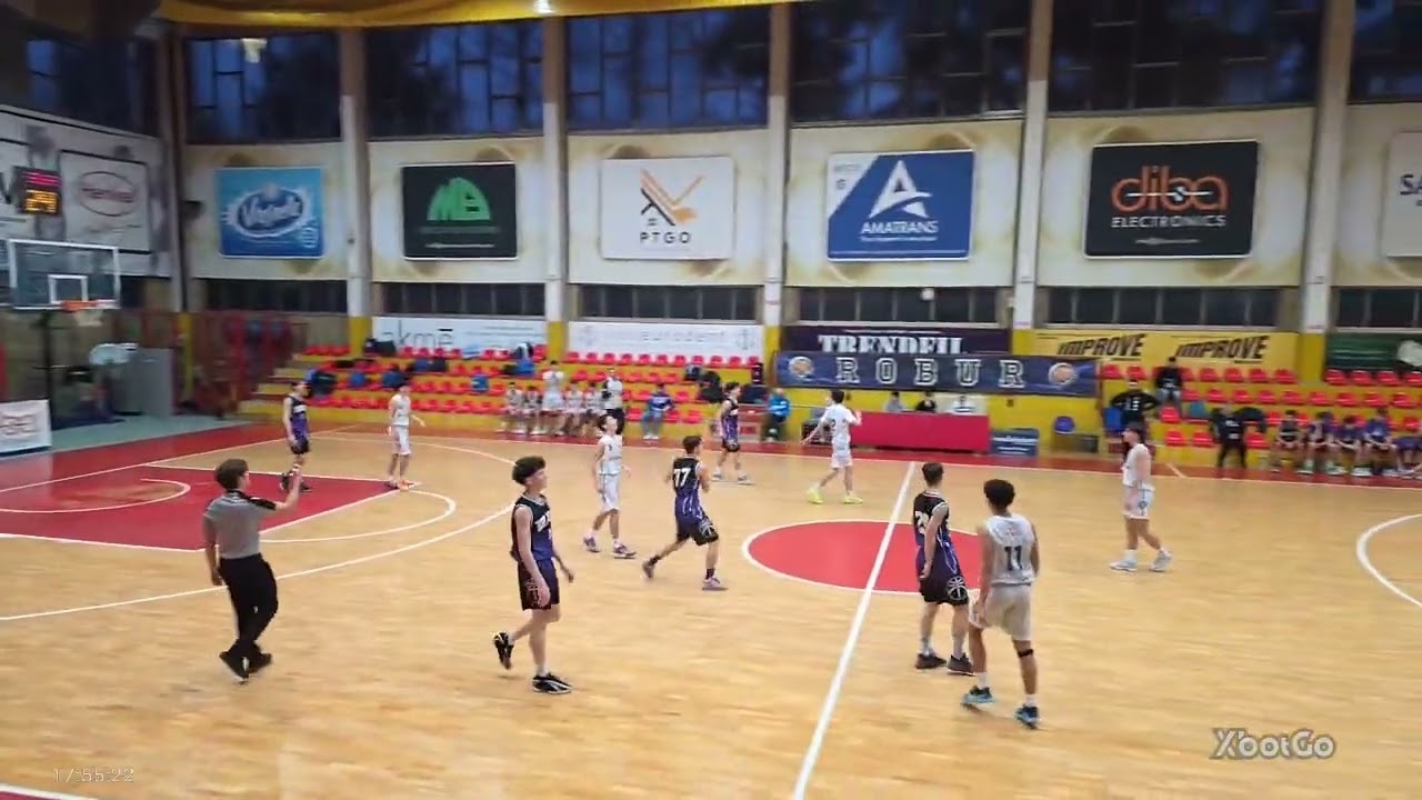 Saronno - Bat U17 1 parte