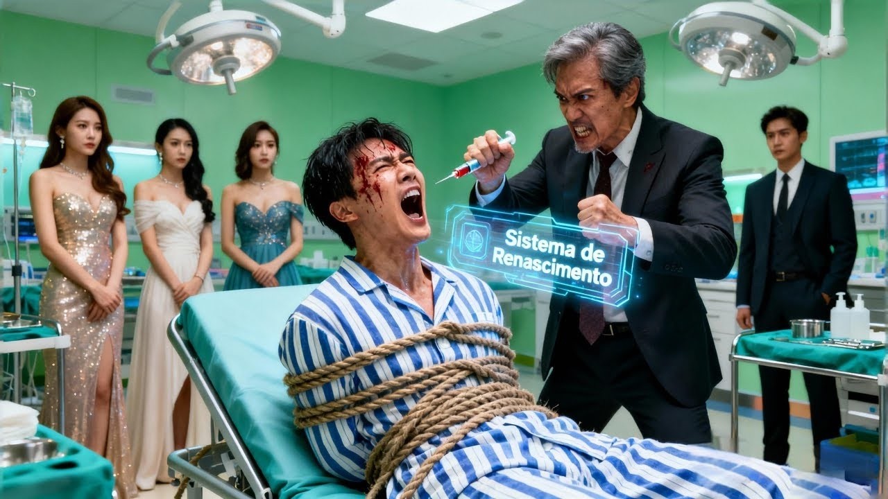 A família preferiu o filho adotivo, me forçou a doar sangue—renascido milionário, eles lamentaram!