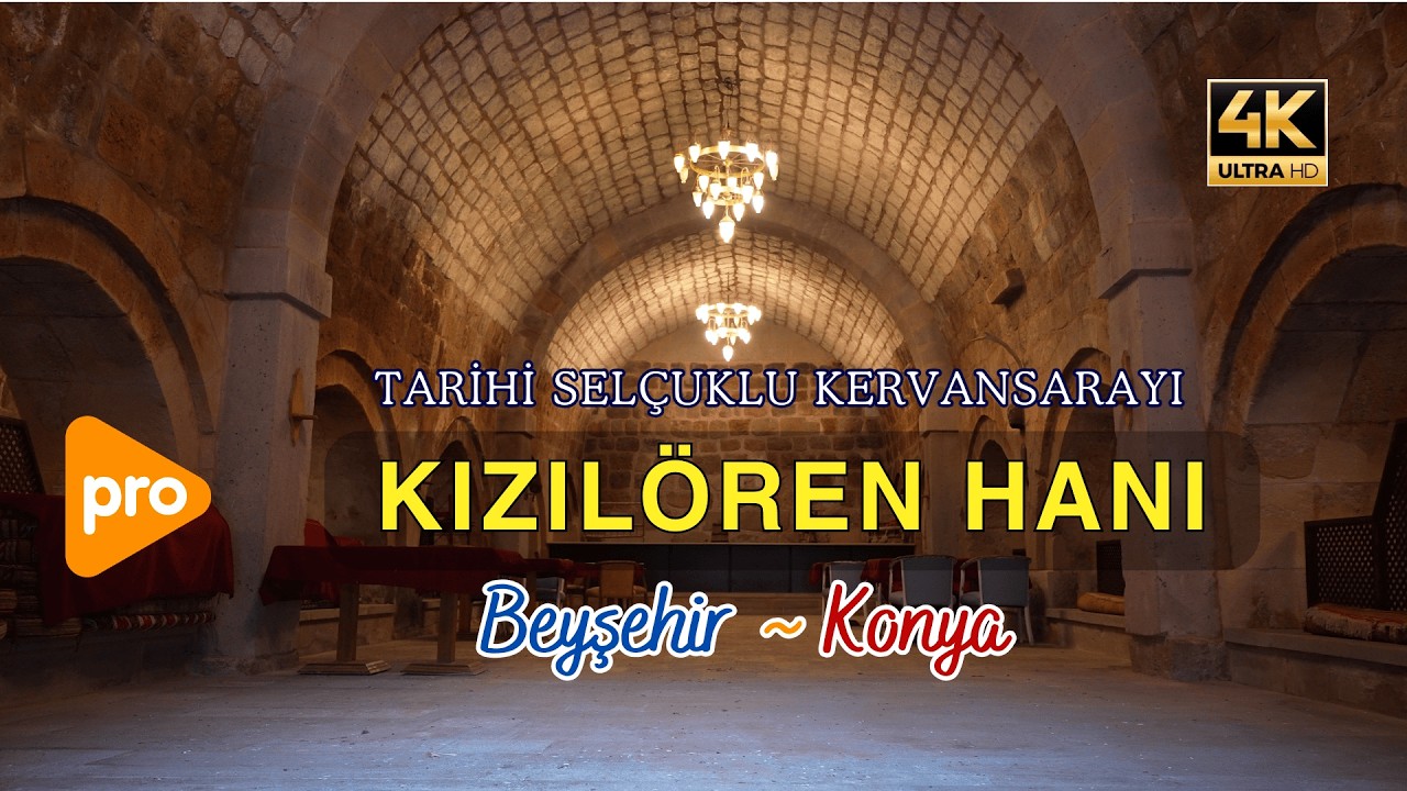 Konya – Beyşehir Yolu Üstünde Bir Selçuklu Hanı - Kızılören Hanı | Seyyah Pro