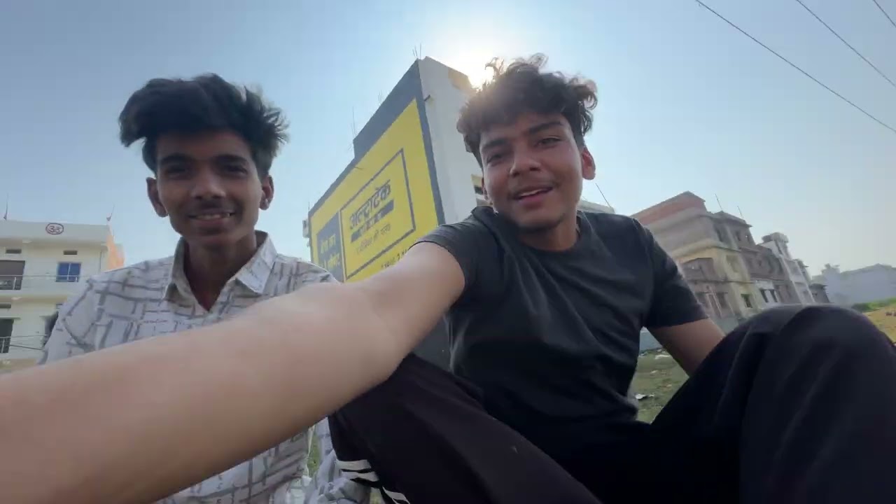 Ajj Hamlog Ne Cricket Ka Pitch banaya…