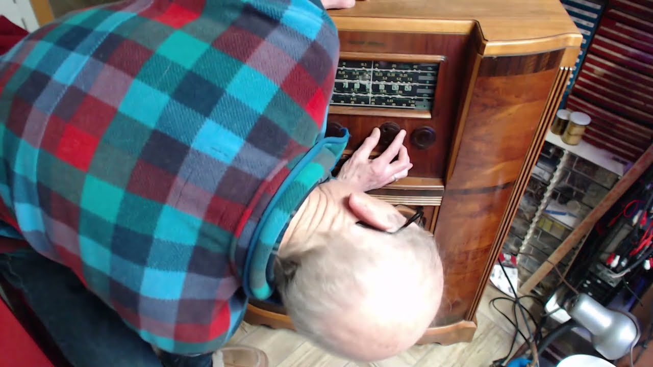 Canadian General Electric Model KM76 - It Stopped Working.   Why?