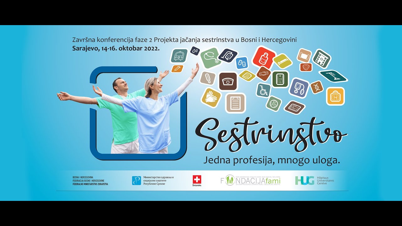 Sestrinstvo: jedna profesija, mnogo uloga (završna konferencija II faze projekta) - II dan