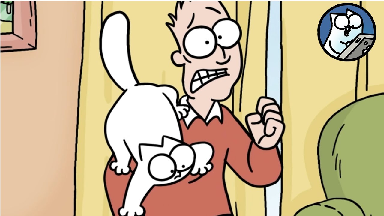 This is Life with Cats | NEW Colour Episodes | Simon's Cat Extra