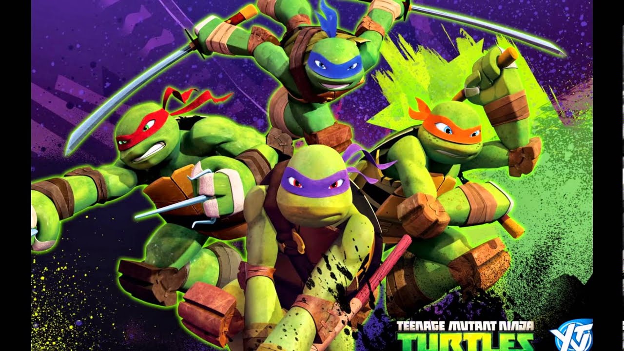 tmnt party in the usa
