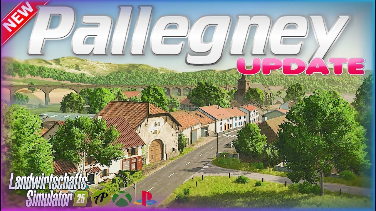 LS25🆕New Map Update: Pallegney | Immer noch einer der Besten Maps !! | #ls25 #fs25