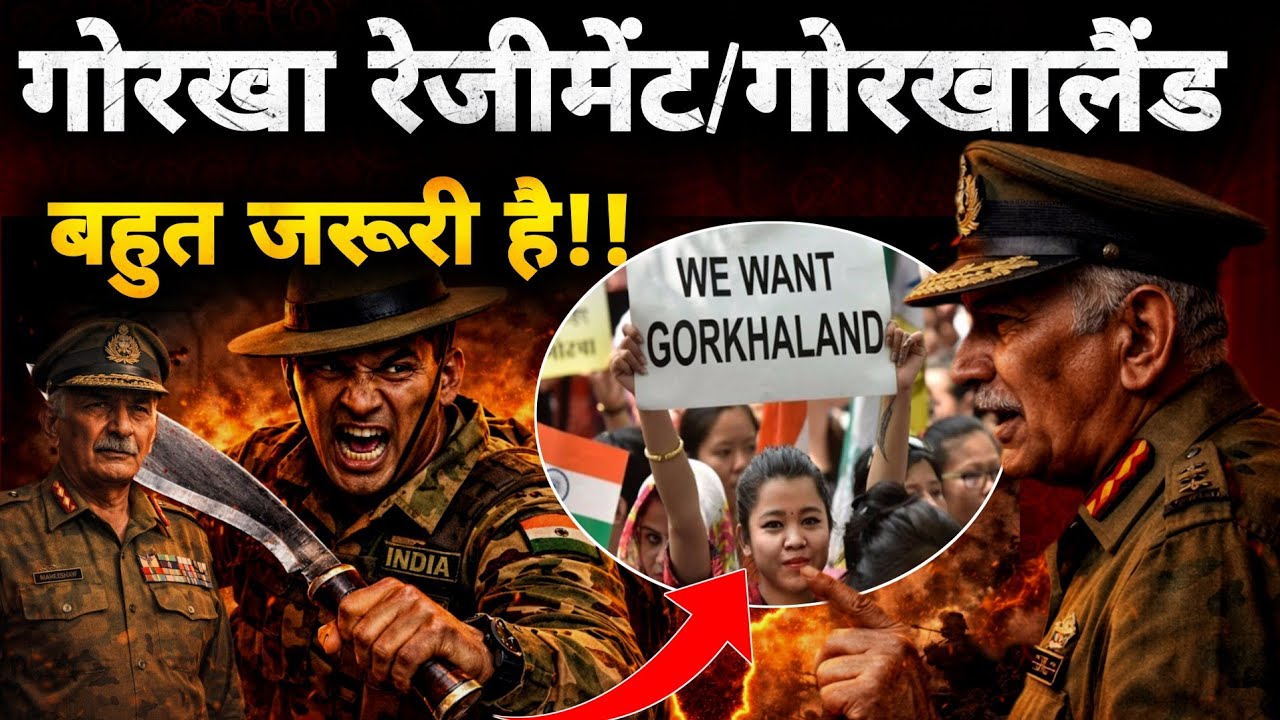 Gorkha Regiment || और Gorkhaland बहुत जरूरी है!!