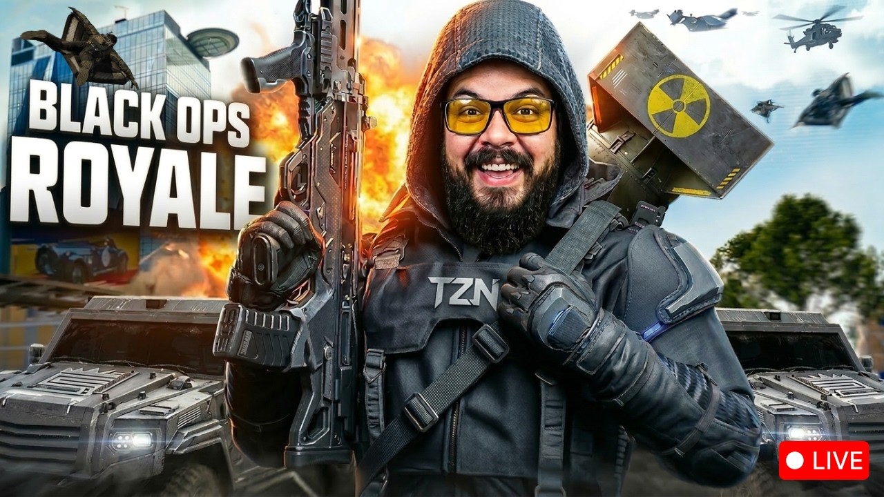🔴OMG! BLACK OPS ROYALE Acțiune explozivă și bătălii epice ! 💥