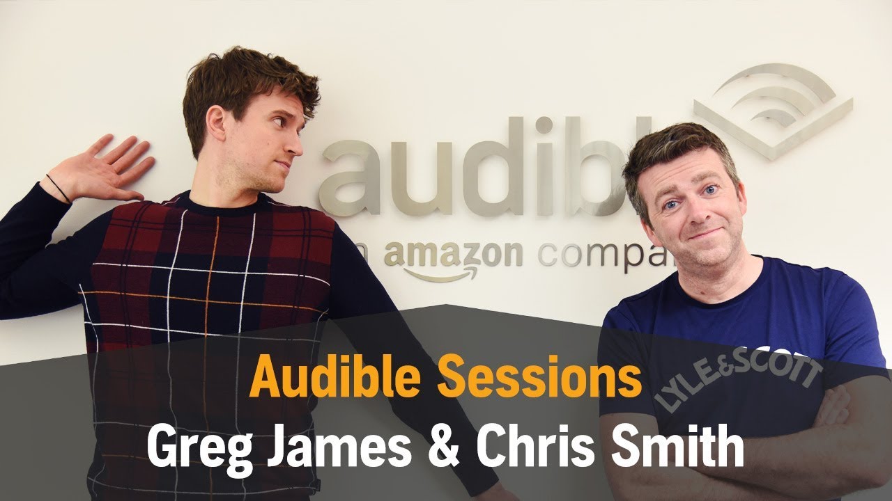 Greg James & Chris Smith talk narrating Kid Normal and the Shadow Machine | Audible Sessions
