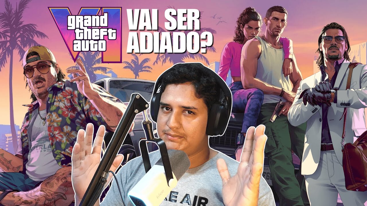 CEO do GTA Confirma Lançamento em Novembro, Mídia Física Sai junto com a Digital! PixelUp Ep.92