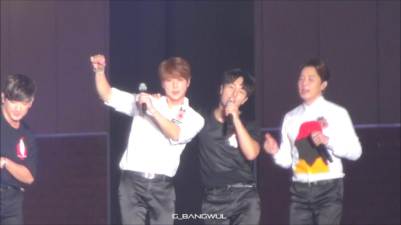[fancam] 161218 신화(SHINHWA) 콘서트_13.루돌프사슴코