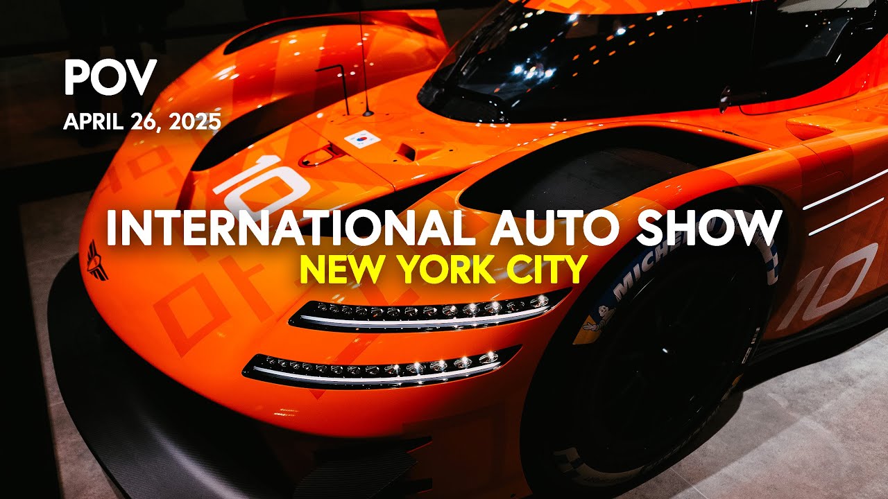 🚗⚡️ NEW YORK INTERNATIONAL AUTO SHOW 2025: POV Walking Tour - Javits Center, Manhattan, NYC #nyias