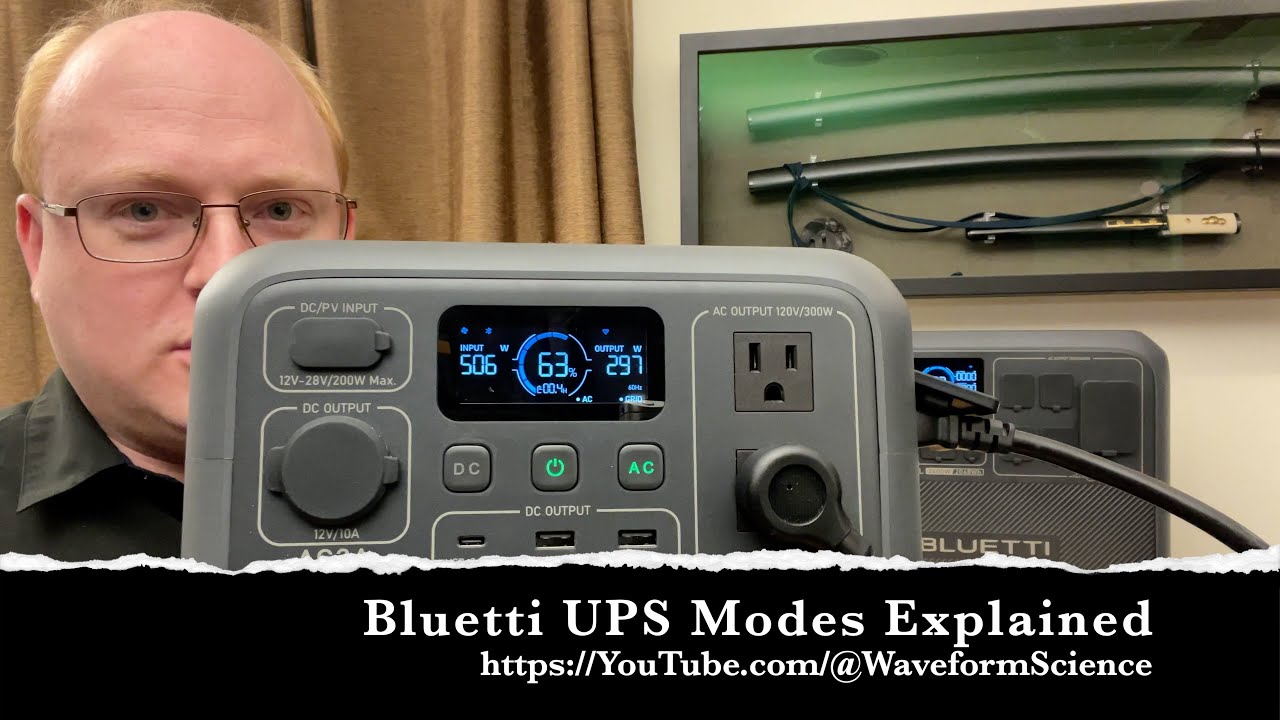 Bluetti UPS Modes Explained