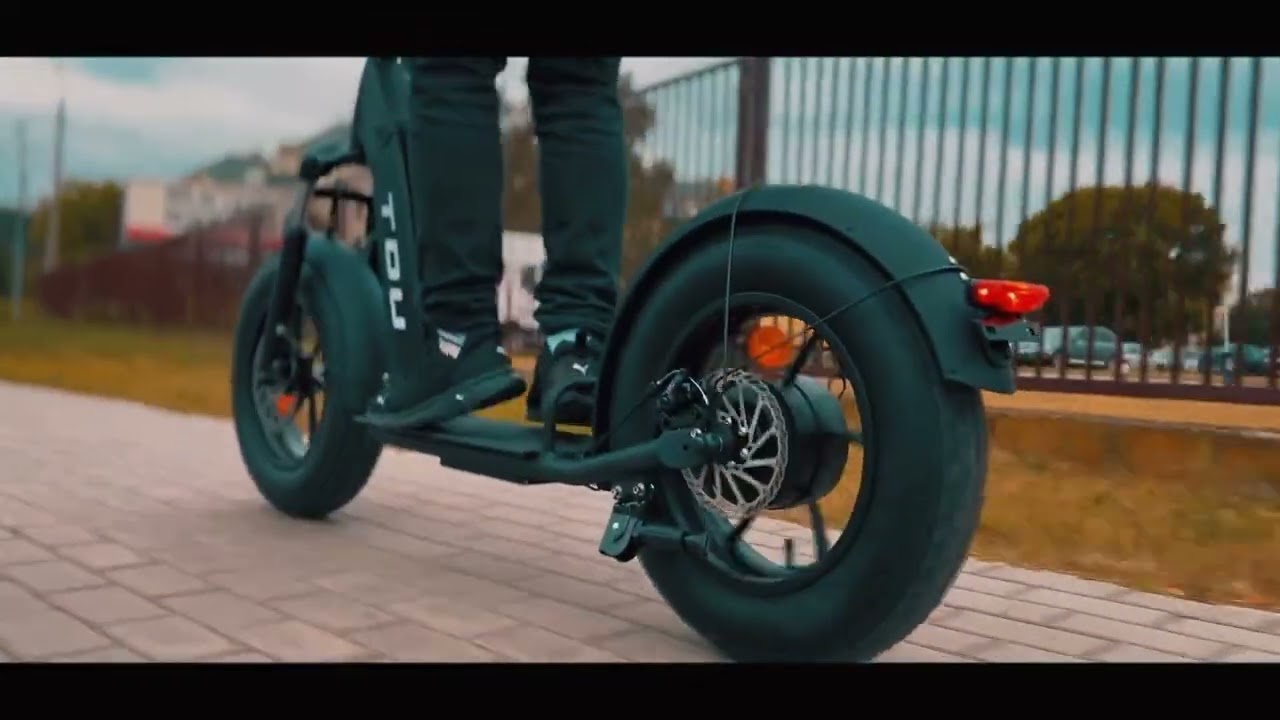 LOHAS Hot Sale Electric Scooter: Zoom Around Europe with This Budget-Friendly E-Scoot!