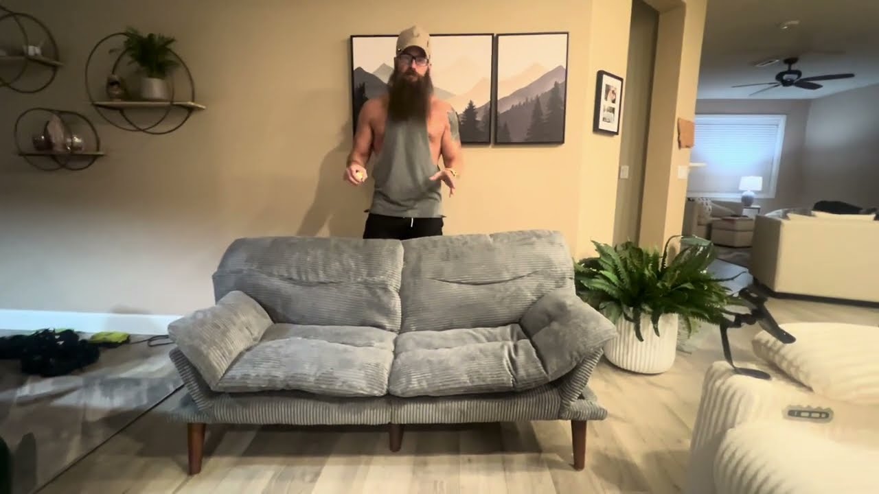 Why Is Everyone Buying This MARSAIL Cloud Topper Convertible Futon Sofa Bed?