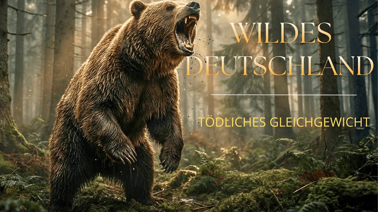 Deutschlands Wilde Natur &ndash; Raubtiere und Beute im Ewigen &Uuml;berlebenskampf | Vollst&auml;ndige Doku
