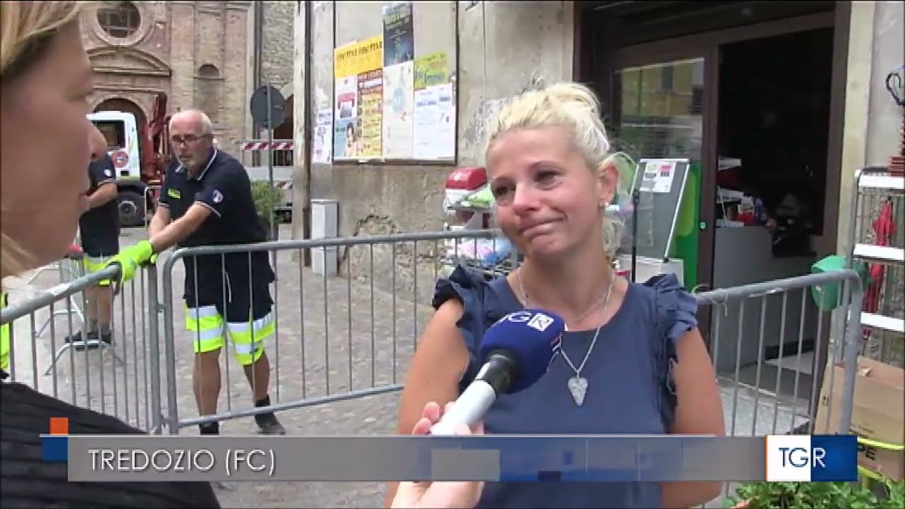 Tredozio in ginocchio dopo il terremoto
