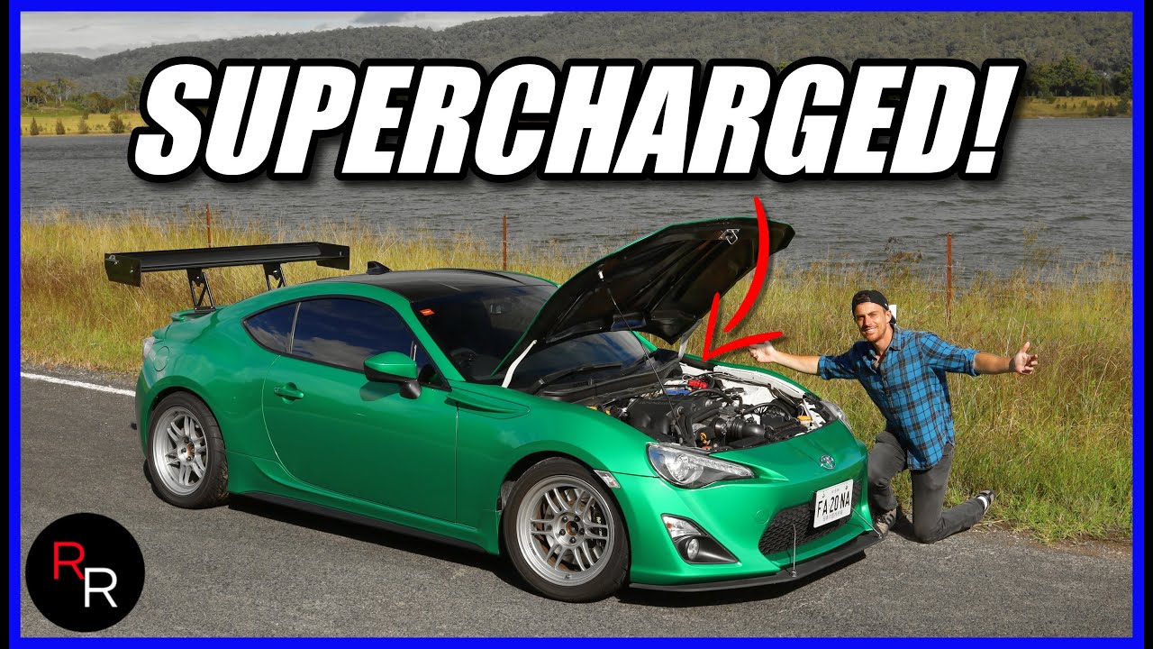 Как сделать Toyota 86 великолепной... УЛУЧШИТЕ ЕЕ!