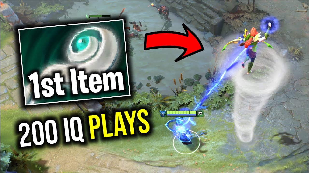 200 IQ PLAYS..!! Eul's Scepter 1st Item Razor by Miracle 7.24 | Dota 2
