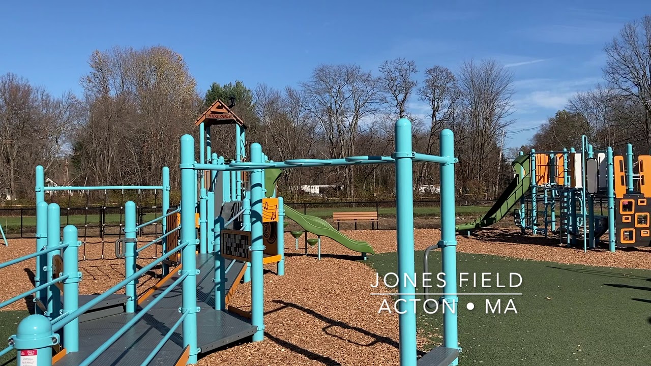 Jones Field &bull; Acton, MA