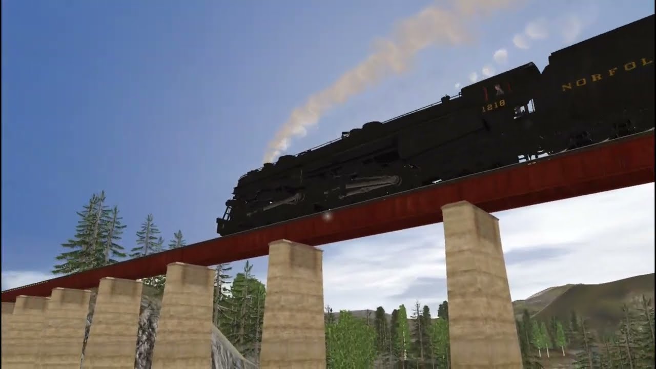 Trainz Music Video  Cargo Moving People  Remastered