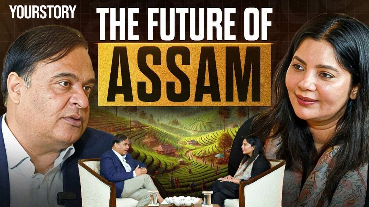 India is not ready for Himanta Biswa Sarma 🤯 | YourStory